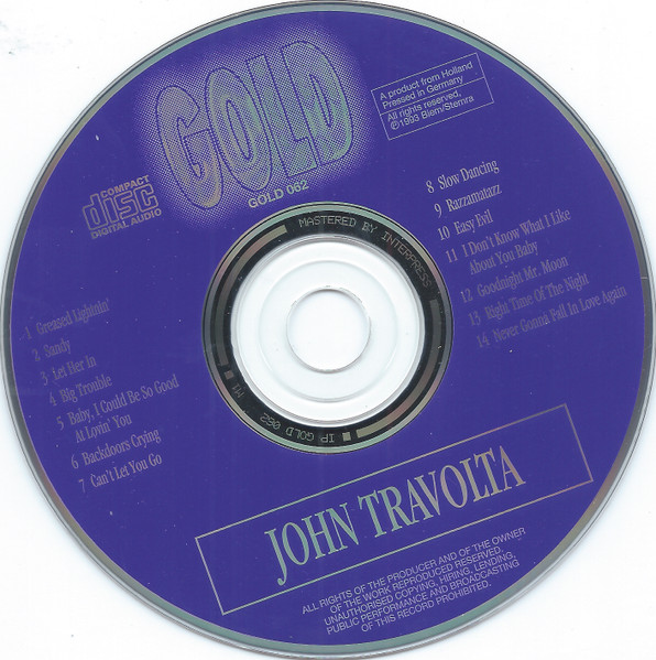 John Travolta - Gold | Gold (GOLD 062) - 4