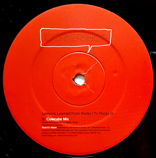 Cornershop - Lessons Learned From Rocky I To Rocky III | Wiiija Records (Root 23) - 4 Cornershop - Lessons Learned From Rocky I To Rocky III | Wiiija Records (Root 23) - 4