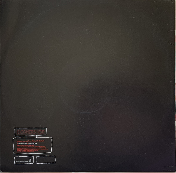 Cornershop - Lessons Learned From Rocky I To Rocky III | Wiiija Records (Root 23) - 2 Cornershop - Lessons Learned From Rocky I To Rocky III | Wiiija Records (Root 23) - 2
