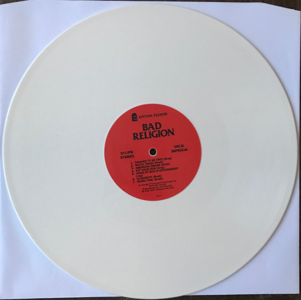 Bad Religion - How Could Hell Be Any Worse? - Vinilo Blanco | Epitaph (E-6407-1) - 3 Bad Religion - How Could Hell Be Any Worse? - Vinilo Blanco | Epitaph (E-6407-1) - 3