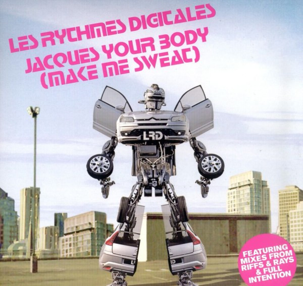 Les Rythmes Digitales - Jacques Your Body (Make Me Sweat) | Data Records (DATA93T) - main Les Rythmes Digitales - Jacques Your Body (Make Me Sweat) | Data Records (DATA93T) - main