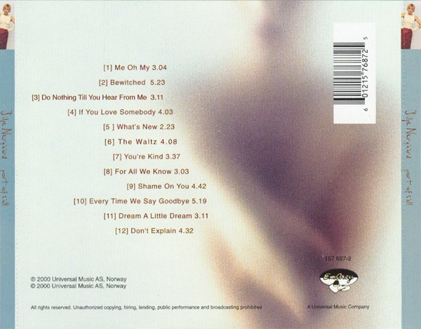 Silje Nergaard - Port Of Call | EmArcy (157 687-2) - 3
