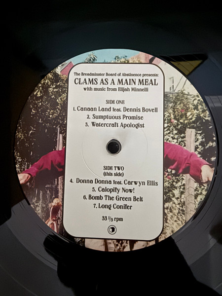 Elijah Minnelli - Clams As A Main Meal | Breadminster County Council (EM05) - 4 Elijah Minnelli - Clams As A Main Meal | Breadminster County Council (EM05) - 4