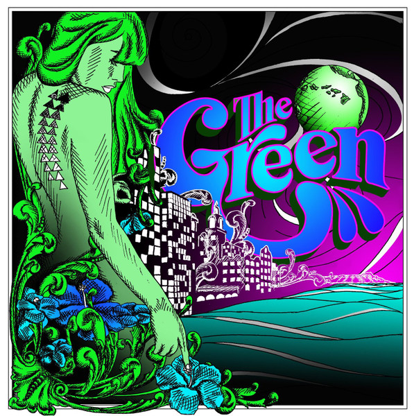 The Green - The Green CD | SheeHandsomeDevil Records (SR1893) - main The Green - The Green CD | SheeHandsomeDevil Records (SR1893) - main