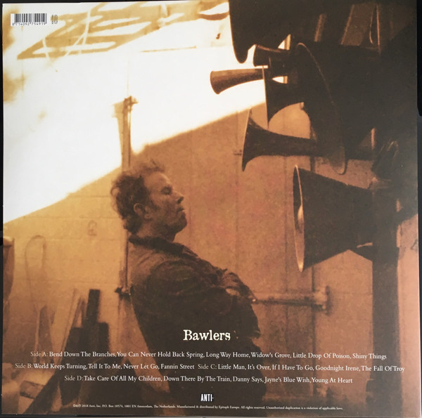Tom Waits - Bawlers | Anti- (7549-1) - 2 Tom Waits - Bawlers | Anti- (7549-1) - 2