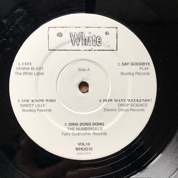Various - VOL 10 | The White (WHOO10) - main
