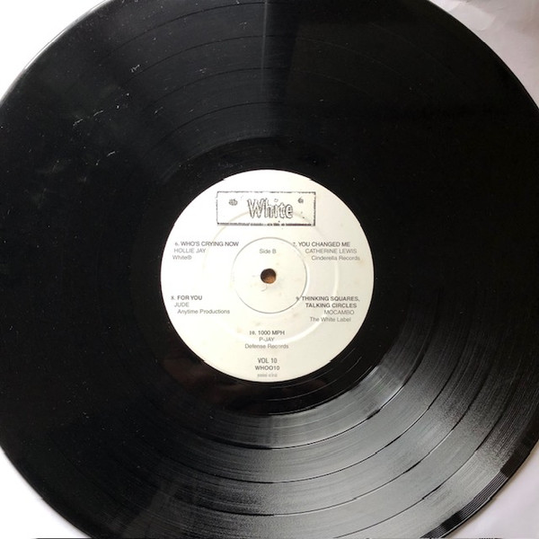 Various - VOL 10 | The White (WHOO10) - 2