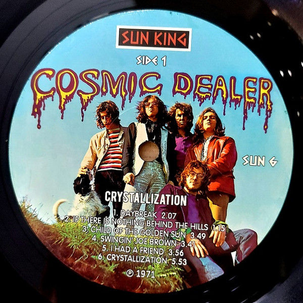 Cosmic Dealer - Crystallization | Sun King (SUN 6) - 2 Cosmic Dealer - Crystallization | Sun King (SUN 6) - 2