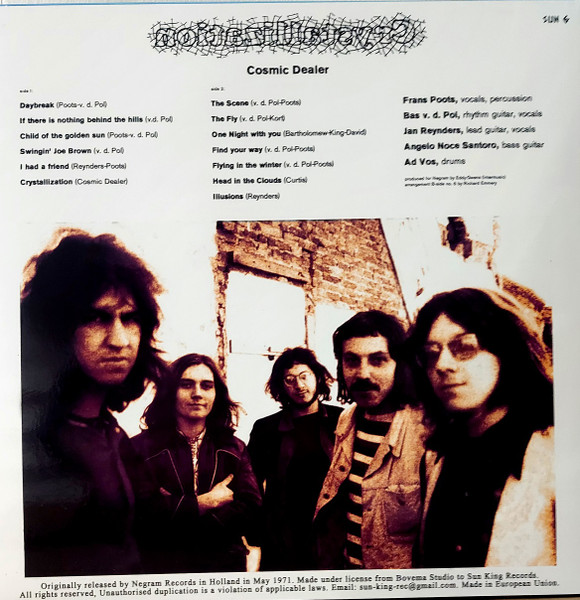 Cosmic Dealer - Crystallization | Sun King (SUN 6) - 3 Cosmic Dealer - Crystallization | Sun King (SUN 6) - 3