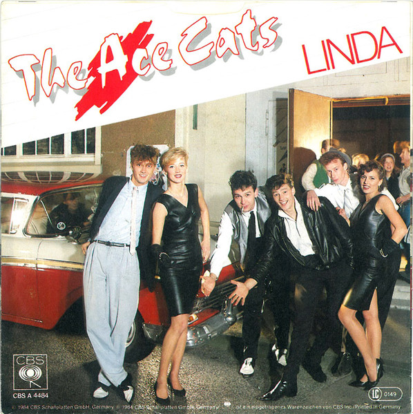 The Ace Cats - Linda | CBS (CBS A 4484) - 2