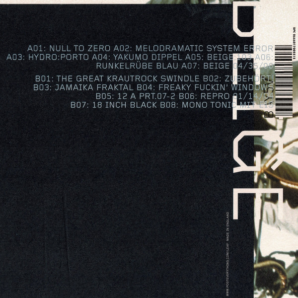 Beige - I Don't Either | Leaf (BAY5V) - 3