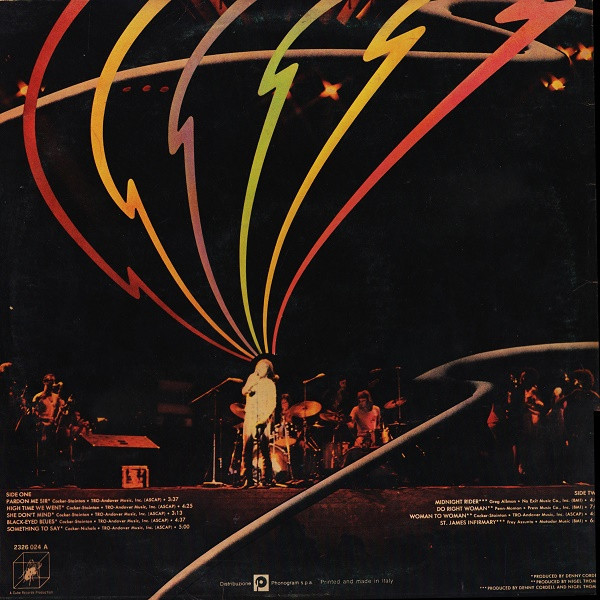 Joe Cocker - Something To Say | Cube Records (2326 024 A) - 4