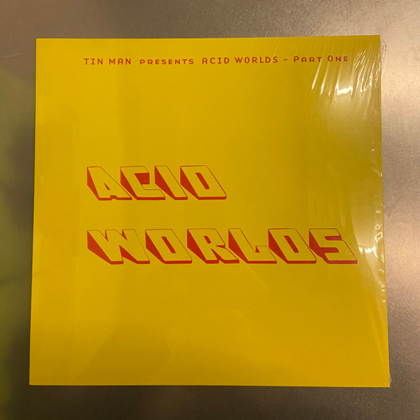 Tin Man - Acid Worlds Part One | Acid Test (ACIDTEST022) - main