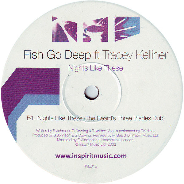 Fish Go Deep Ft Tracey Kelliher - Nights Like These | Inspirit Music (IML012) - 4