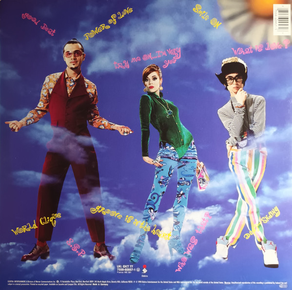Deee-Lite - World Clique | Elektra (7559-60957-1) - 2