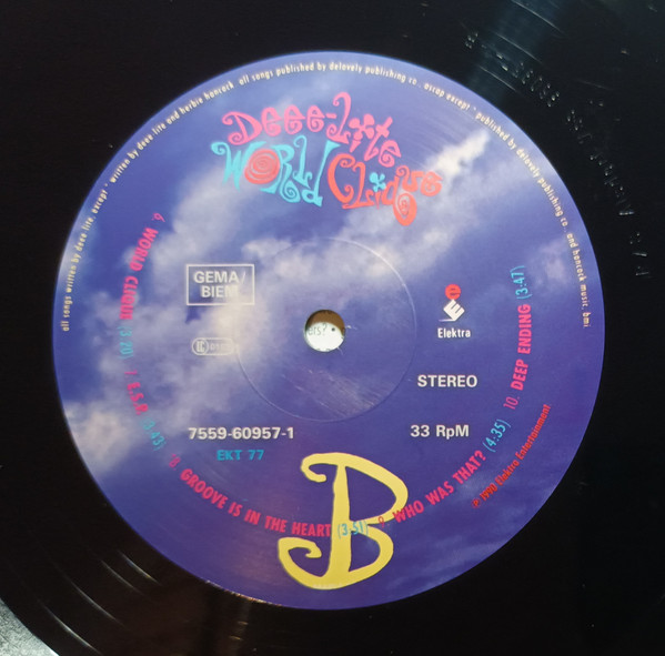 Deee-Lite - World Clique | Elektra (7559-60957-1) - 4