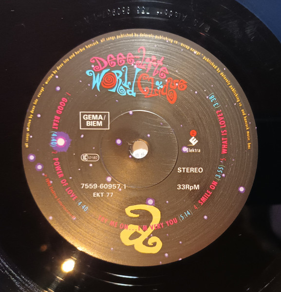 Deee-Lite - World Clique | Elektra (7559-60957-1) - 3