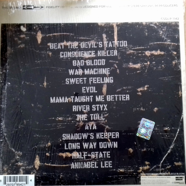 Black Rebel Motorcycle Club - Beat The Devil's Tattoo | Cobraside Distribution Inc. (CSDLP 1142) - 2