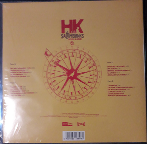 HK & Les Saltimbanks - Citoyen Du Monde | Blue Line Organisation (BLO033V) - 2 HK & Les Saltimbanks - Citoyen Du Monde | Blue Line Organisation (BLO033V) - 2
