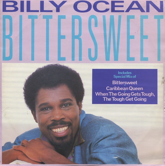 Billy Ocean - Bittersweet | Jive (JIVE T 133)