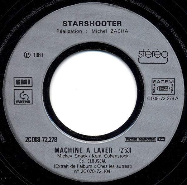 Starshooter - Machine À Laver | Pathé (2 C 008-72 278) - 3