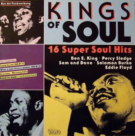 Various - Kings Of Soul (16 Super Soul Hits) | Dino Music (1391)