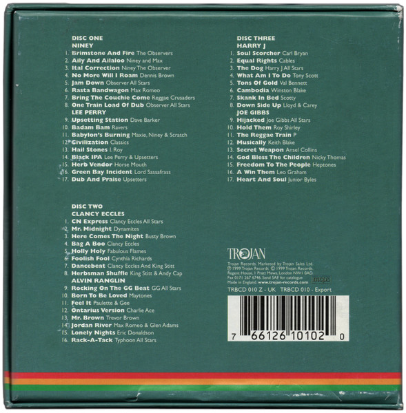 Various - Trojan Producer Series Box Set | Trojan Records (TRBCD 010 Z) - 2 Various - Trojan Producer Series Box Set | Trojan Records (TRBCD 010 Z) - 2