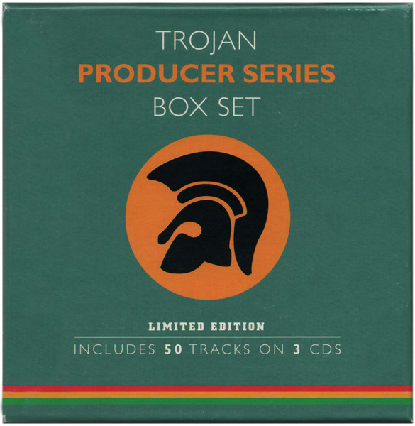Various - Trojan Producer Series Box Set | Trojan Records (TRBCD 010 Z) - main Various - Trojan Producer Series Box Set | Trojan Records (TRBCD 010 Z) - main