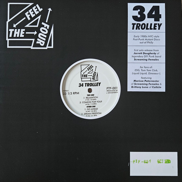 34 Trolley - Self Titled | Feel The Four (FTF-001)