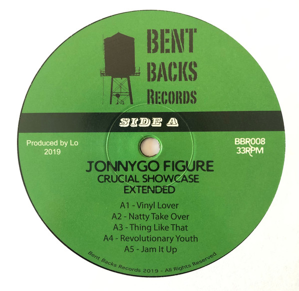 JonnyGo Figure - Crucial Showcase Extended | Bent Backs Records (BBR008) - 2 JonnyGo Figure - Crucial Showcase Extended | Bent Backs Records (BBR008) - 2