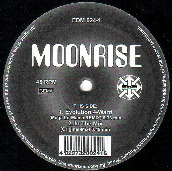 Moonrise - Evolution 4-Ward | EDM (EDM 024-1) - 2 Moonrise - Evolution 4-Ward | EDM (EDM 024-1) - 2