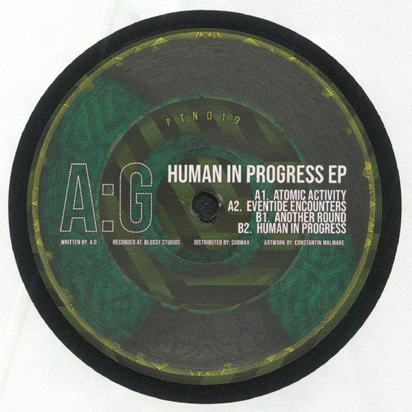 A:G - Human In Progress EP | Partisan (PTN019)