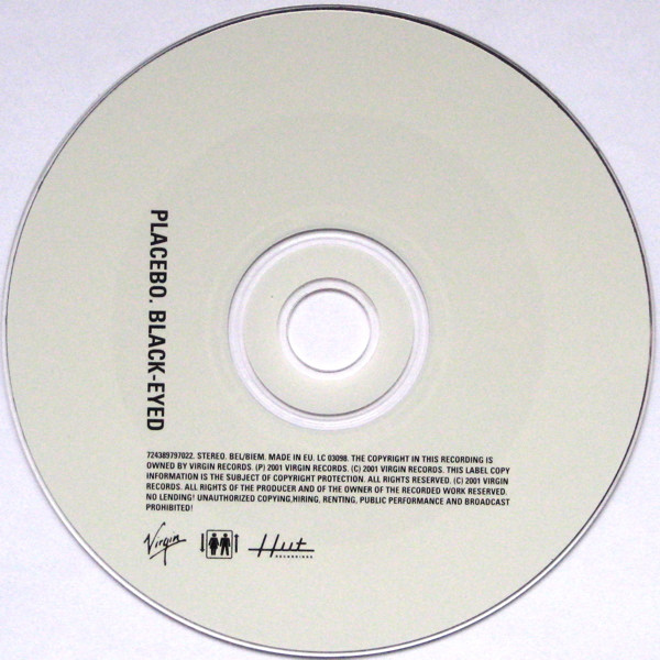 Placebo - Black-Eyed | Elevator Music (724389797022) - 3