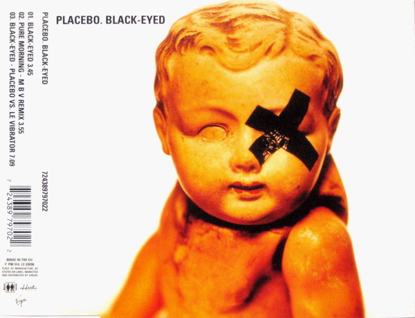Placebo - Black-Eyed | Elevator Music (724389797022) - main