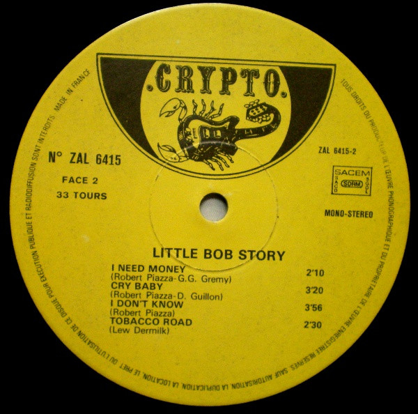 Little Bob Story - Little Bob Story | Crypto (ZAL 6415) - 2