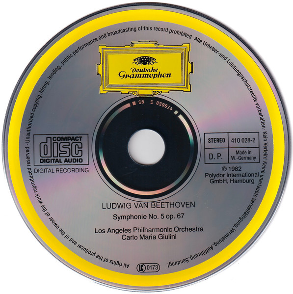 Wolfgang Amadeus Mozart – London Symphony Orchestra - Rudolf Serkin - Claudio Abbado - Klavierkonzerte · Piano Concertos Nos. 21 & 23 | Deutsche Grammophon (410 068-2) - 3