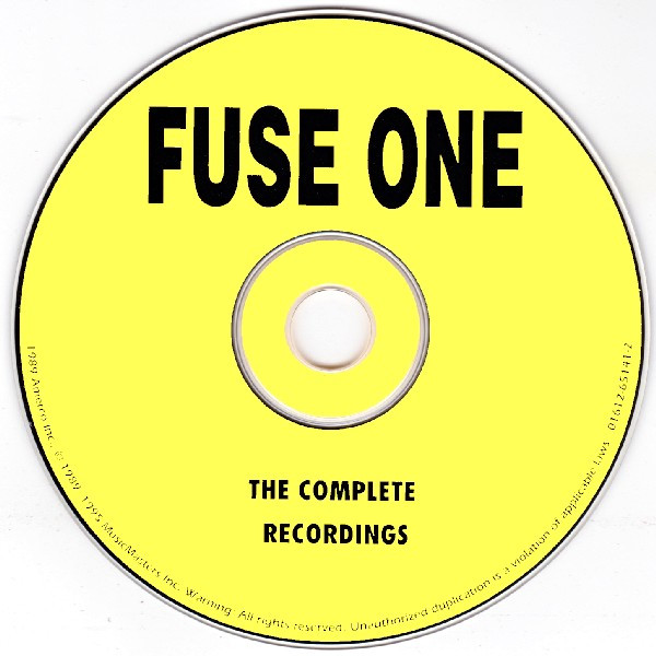 Fuse One - The Complete Recordings | MusicMasters Jazz (01612-65141-2) - 4