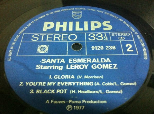 Santa Esmeralda - Don't Let Me Be Misunderstood | Philips (9120 236) - 4