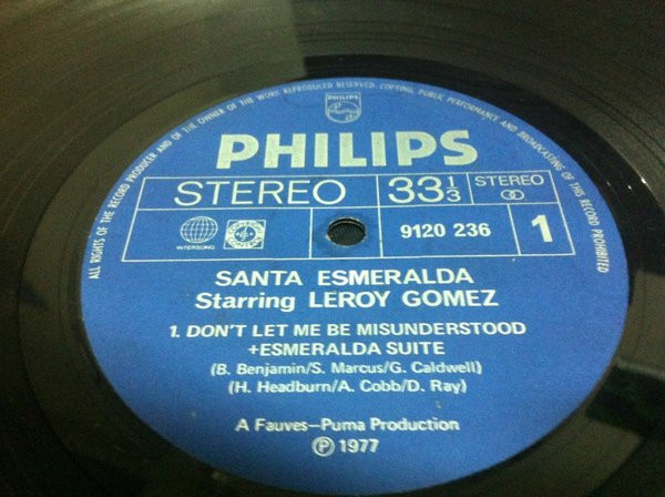 Santa Esmeralda - Don't Let Me Be Misunderstood | Philips (9120 236) - 3