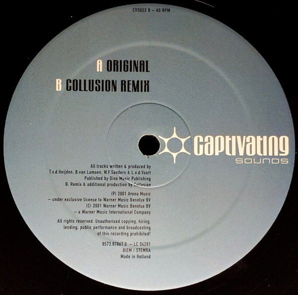 Intoxica - Heavensent (The Fly) | Captivating Sounds (CVS022) - 4