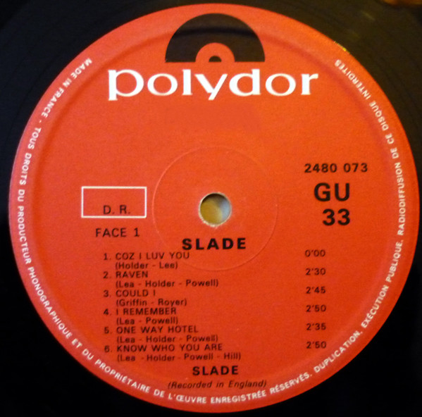 Slade - Play It Loud | Polydor (2480 073) - 3 Slade - Play It Loud | Polydor (2480 073) - 3