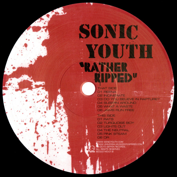 Sonic Youth - Rather Ripped | Geffen Records (B0023740-01) - 4
