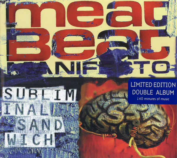 Meat Beat Manifesto - Subliminal Sandwich | Play It Again Sam Records (BIAS 302 CDX)