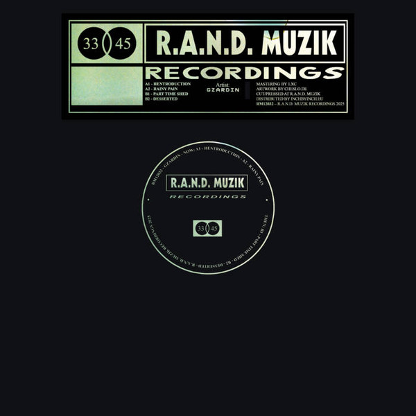 Gzardin - RM12032 | R.A.N.D. Muzik Recordings (RM12032)