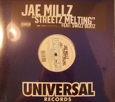 Jae Millz - Streetz Melting | Universal Records (B0003969-II)