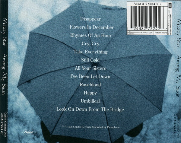 Mazzy Star - Among My Swan | Capitol Records (7243 8 27224 2 7) - 2 Mazzy Star - Among My Swan | Capitol Records (7243 8 27224 2 7) - 2