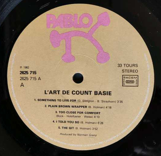 Count Basie - L'Art De Count Basie (3LP - Boxset) [Vinyl] | Pablo Records (2625 715) - 4