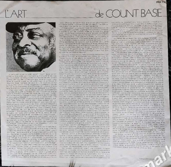 Count Basie - L'Art De Count Basie (3LP - Boxset) [Vinyl] | Pablo Records (2625 715) - 3