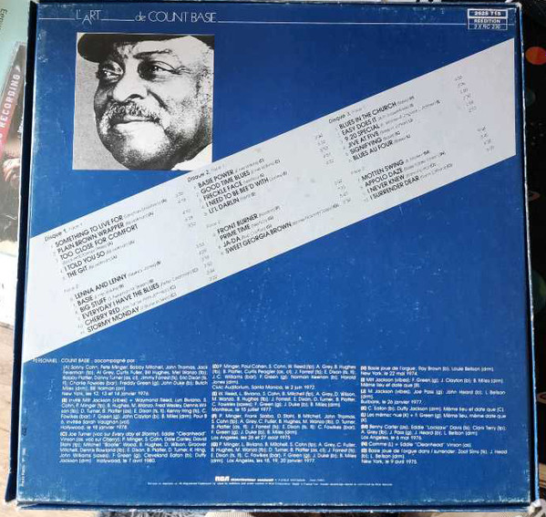 Count Basie - L'Art De Count Basie (3LP - Boxset) [Vinyl] | Pablo Records (2625 715) - 2