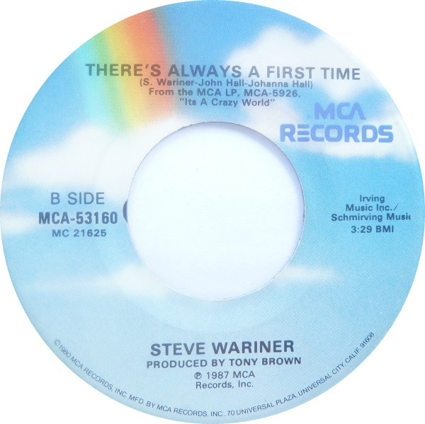 Steve Wariner - Lynda | MCA Records (MCA-53160) - 2 Steve Wariner - Lynda | MCA Records (MCA-53160) - 2